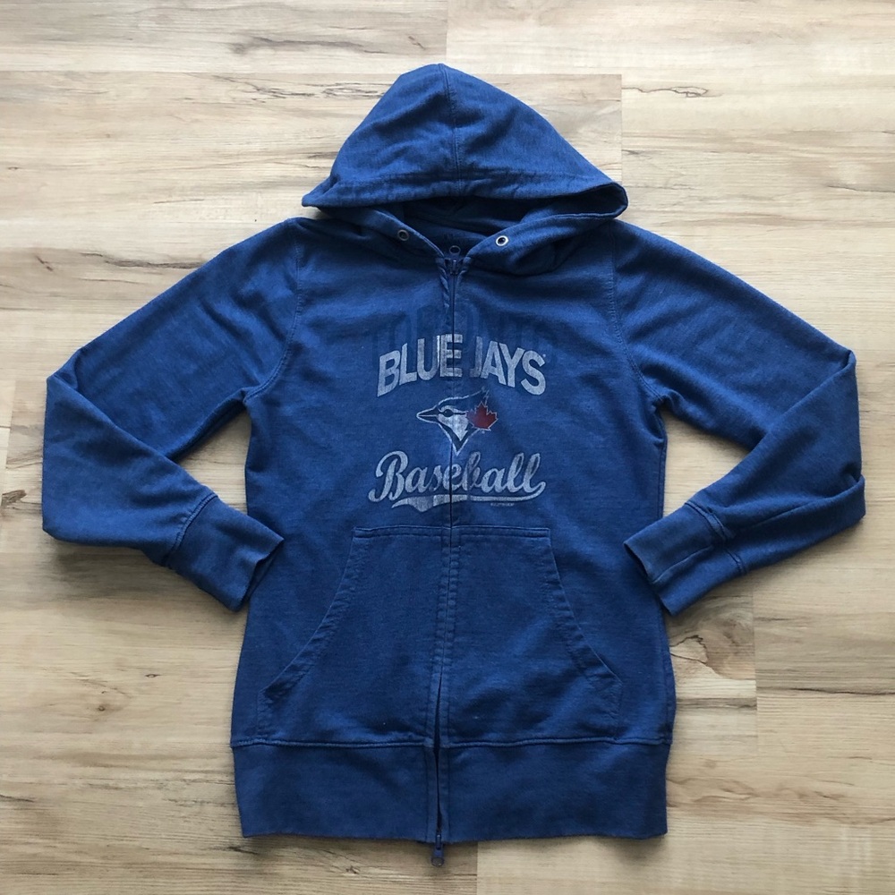 Genuine Merchandise Blue Jays Baseball Hoodie